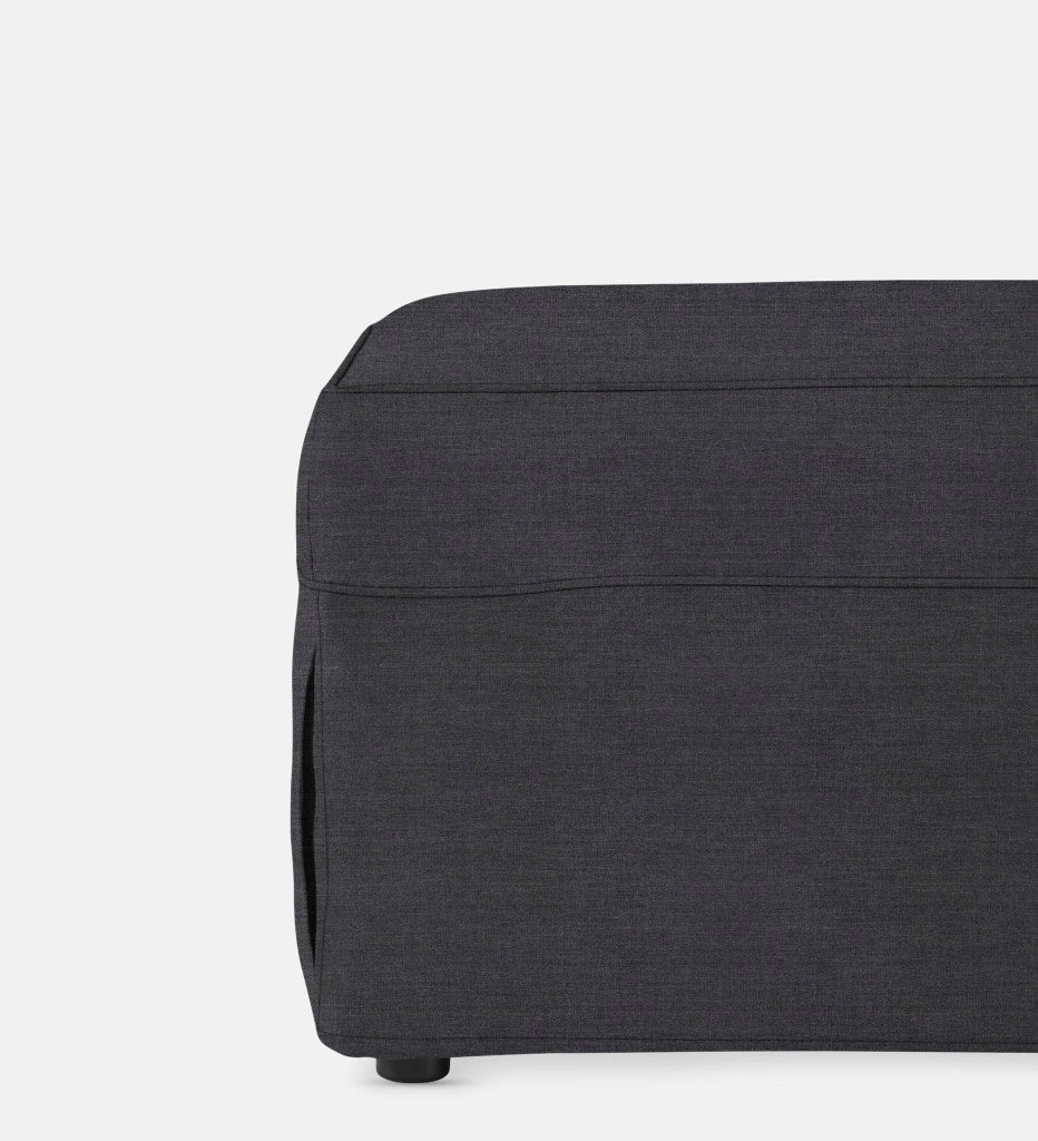 Manhattan Slipcover Square Ottoman (89925)