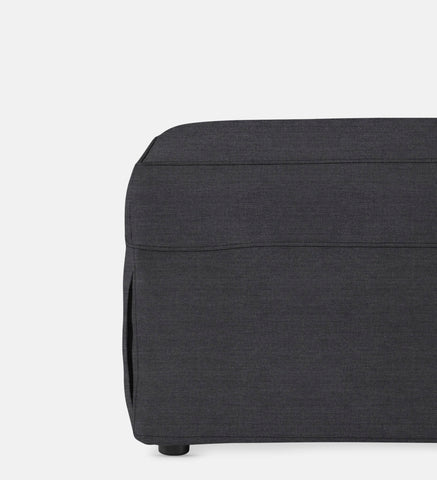 Manhattan Slipcover Square Ottoman (89925)