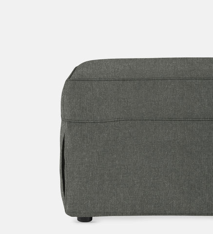 Manhattan Slipcover Square Ottoman (89891)