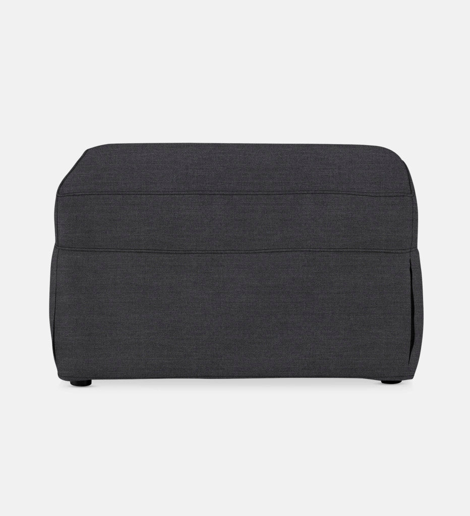 Manhattan Slipcover Square Ottoman