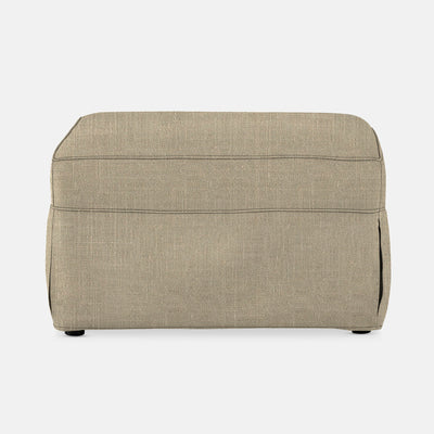Manhattan Slipcover Square Ottoman
