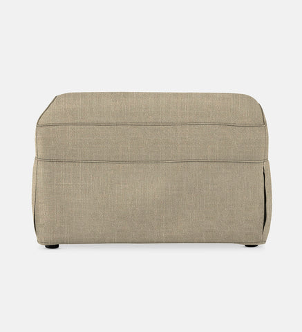 Manhattan Slipcover Square Ottoman