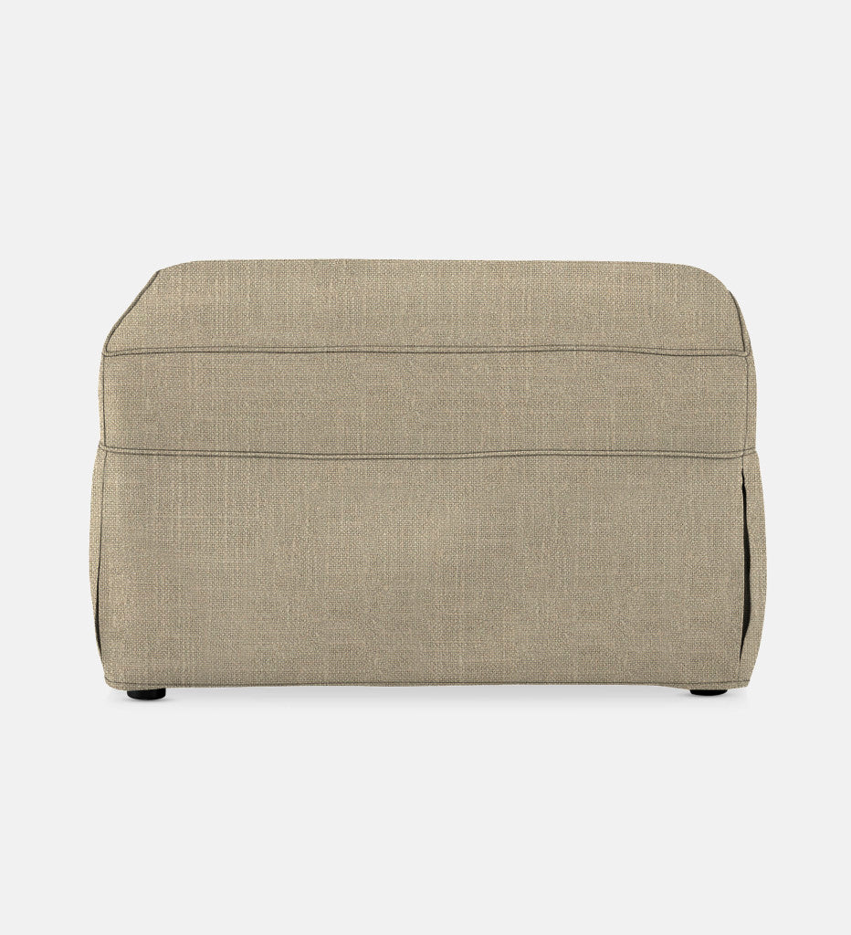 Manhattan Slipcover Square Ottoman (89951)
