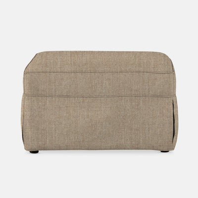 Manhattan Slipcover Square Ottoman
