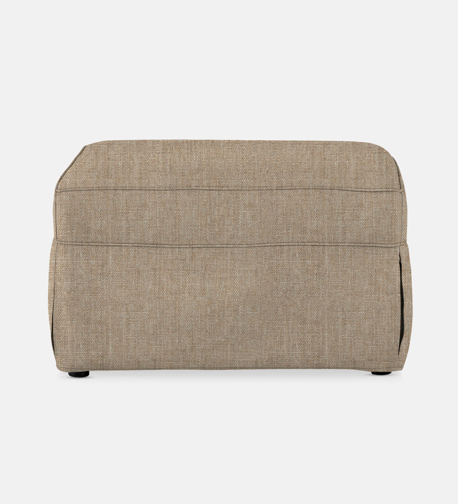 Manhattan Slipcover Square Ottoman