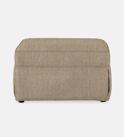 Manhattan Slipcover Square Ottoman