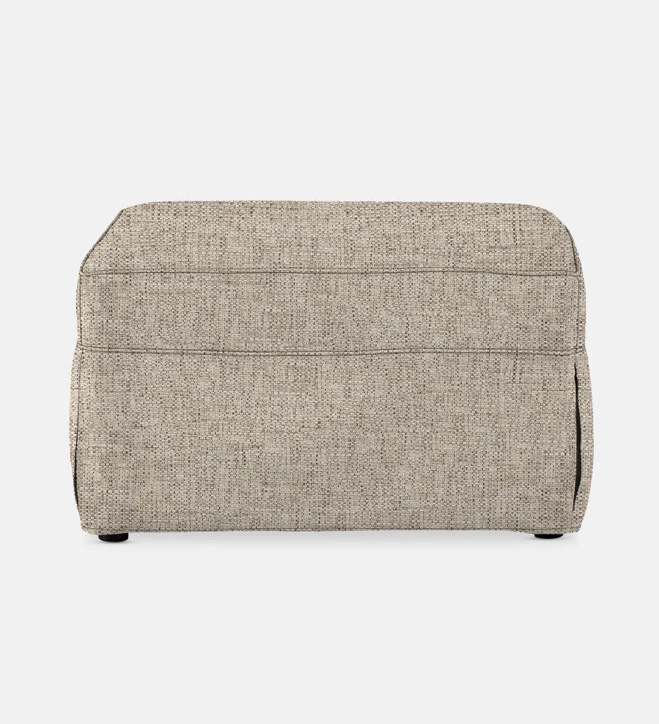 Manhattan Slipcover Square Ottoman (89916)