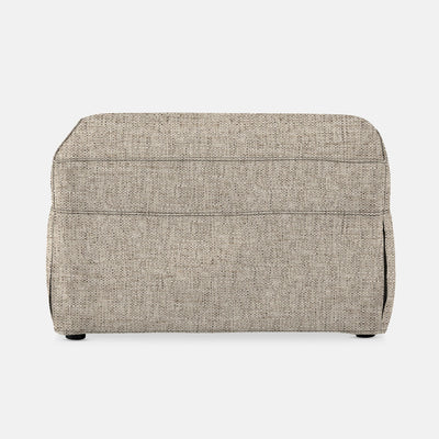 Manhattan Slipcover Square Ottoman