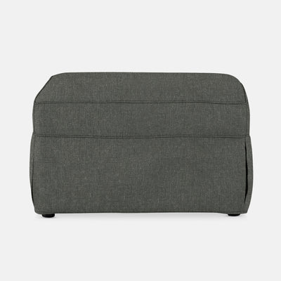 Manhattan Slipcover Square Ottoman