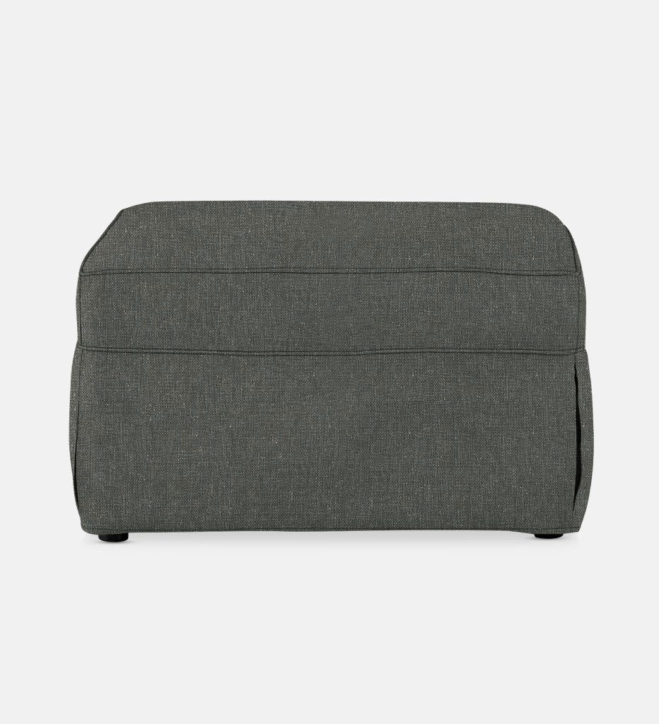 Manhattan Slipcover Square Ottoman