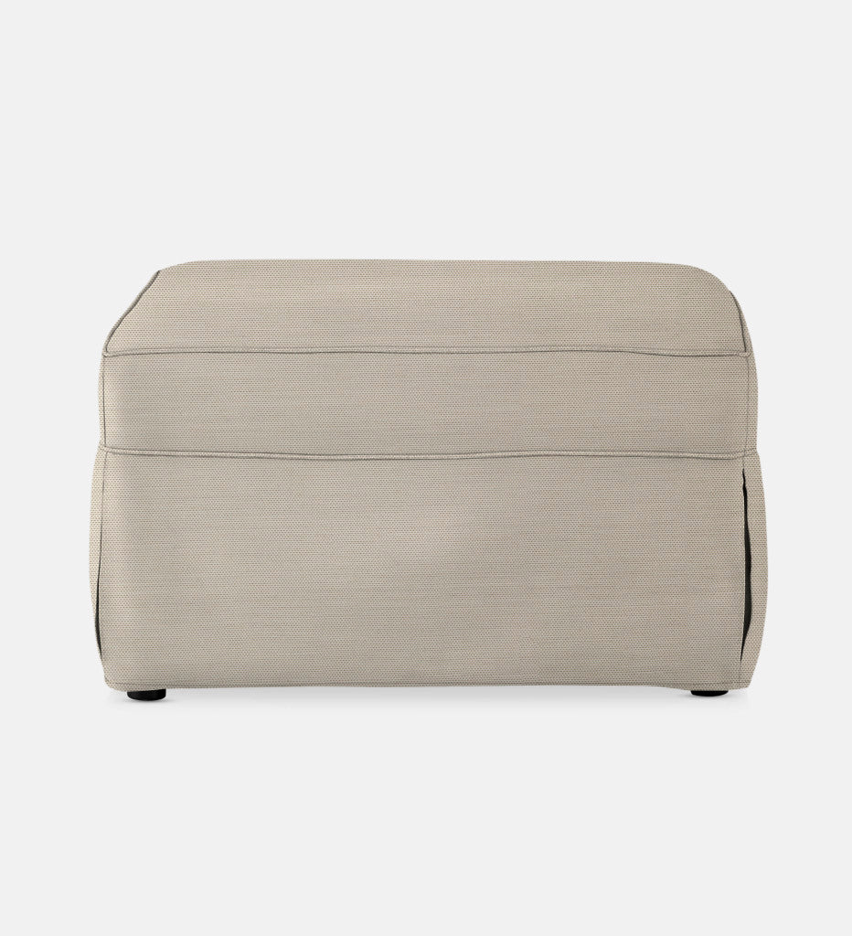Manhattan Slipcover Square Ottoman (89954)