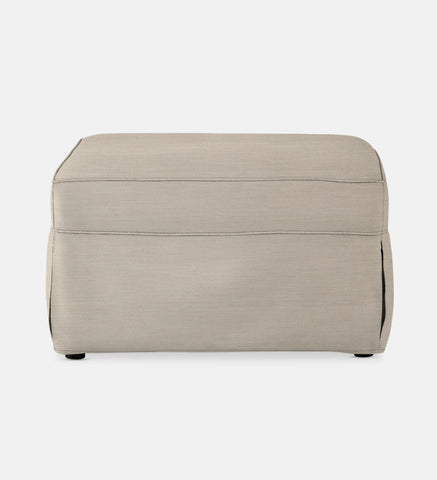 Manhattan Slipcover Square Ottoman (89954)