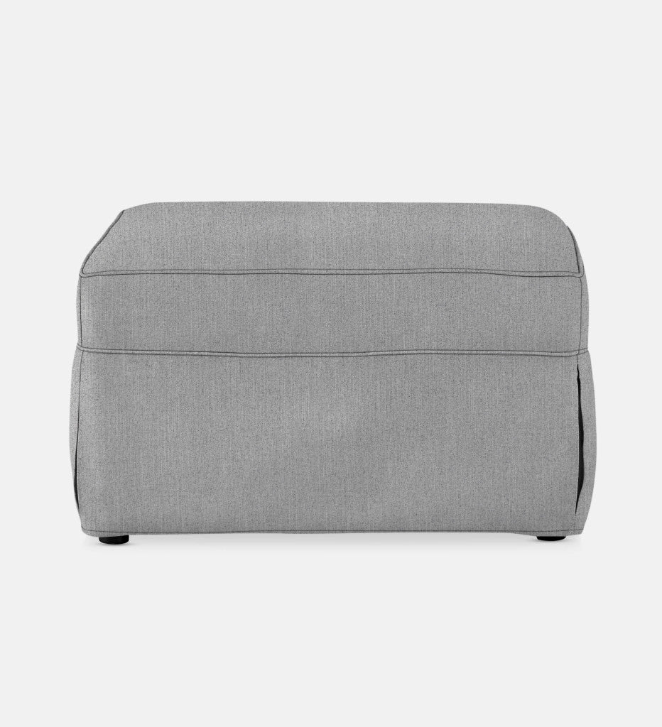 Manhattan Slipcover Square Ottoman