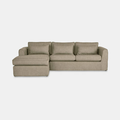 Manhattan Slipcover Slouch Left