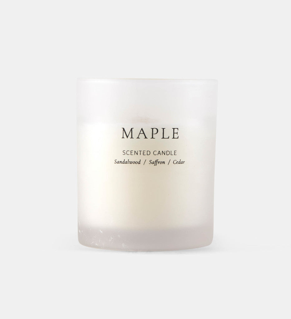Maple Scented Candle (82000)