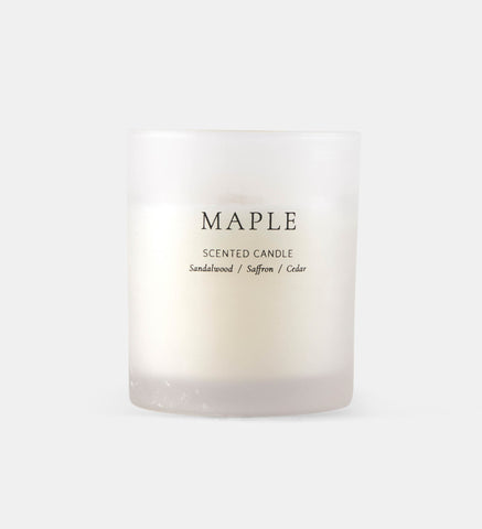 Maple Scented Candle (82000)