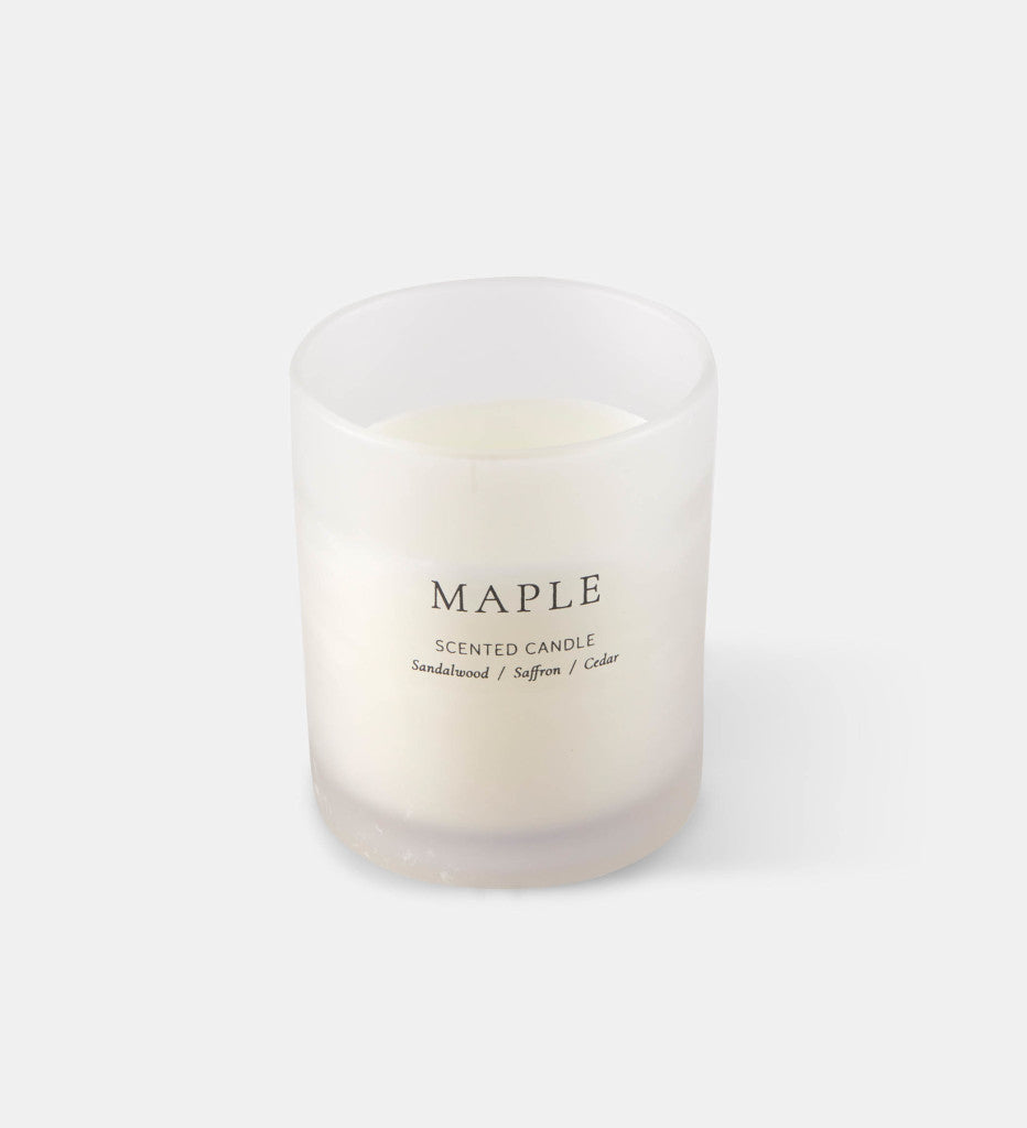 Maple Scented Candle (82001)