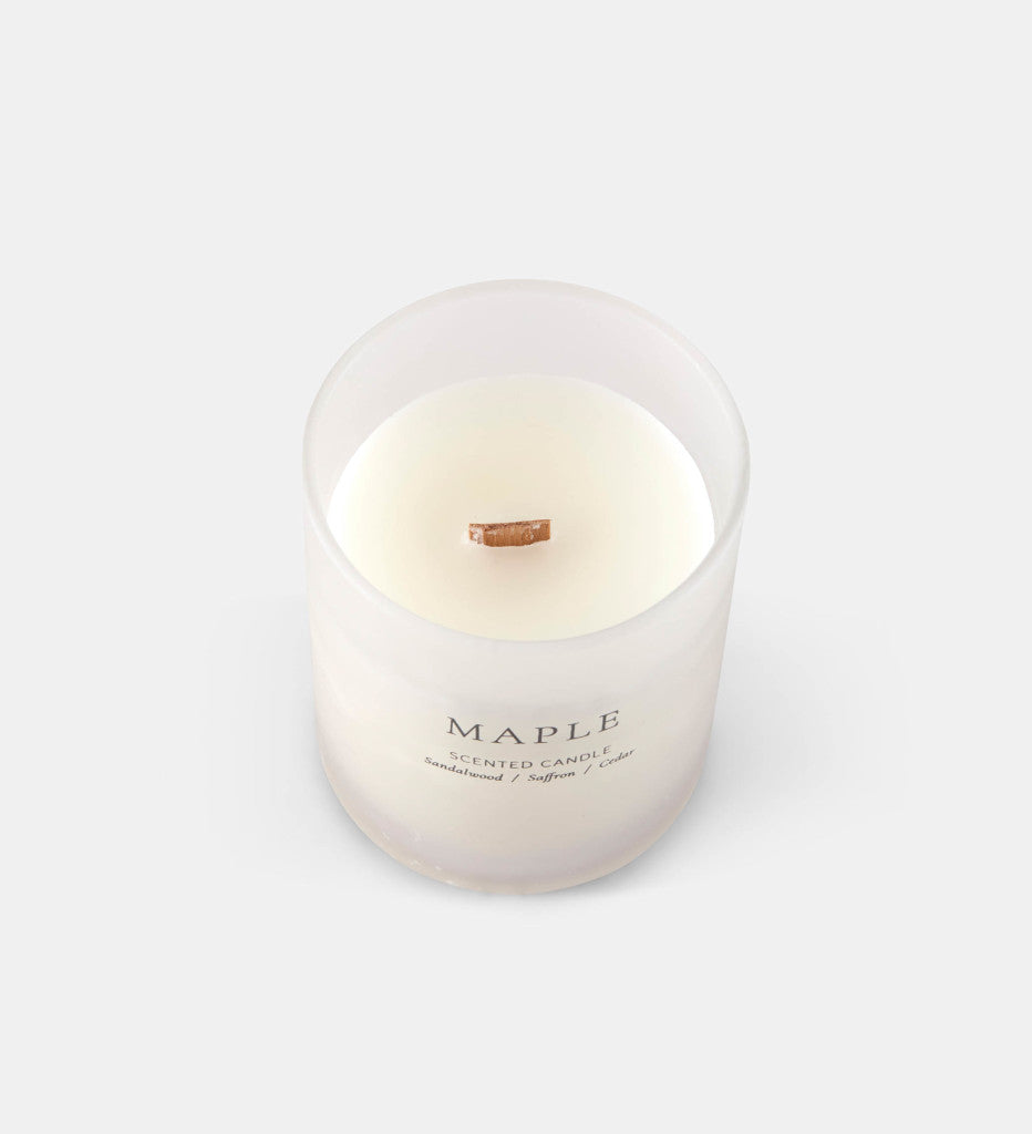 Maple Scented Candle (82002)