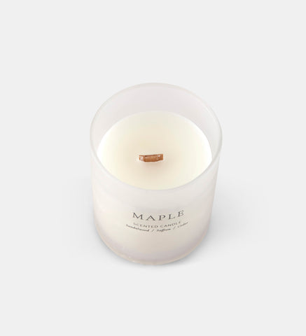 Maple Scented Candle (82002)