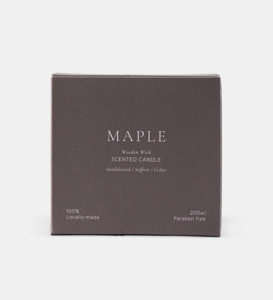 Maple Scented Candle (81999)