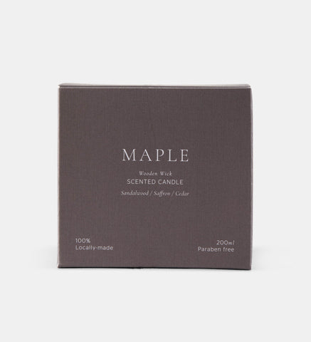 Maple Scented Candle (81999)