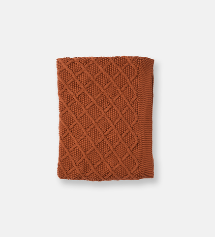 Margo knit Throw (89302)