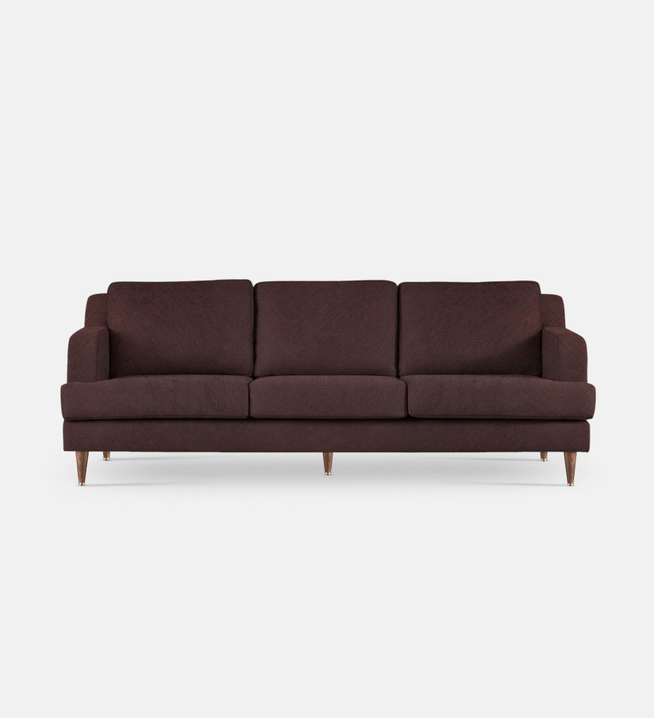 Rococo Leather 3 Seater (82602)