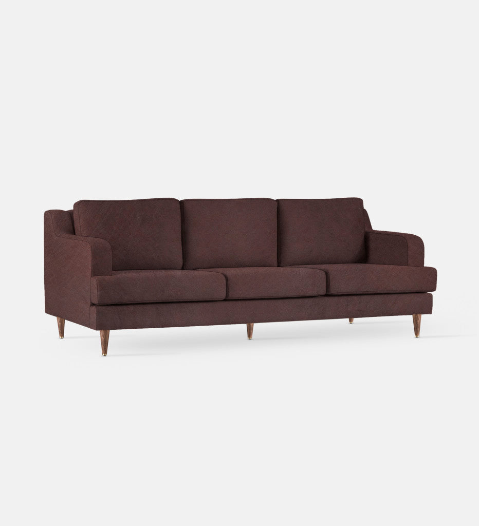 Rococo Leather 3 Seater (82603)