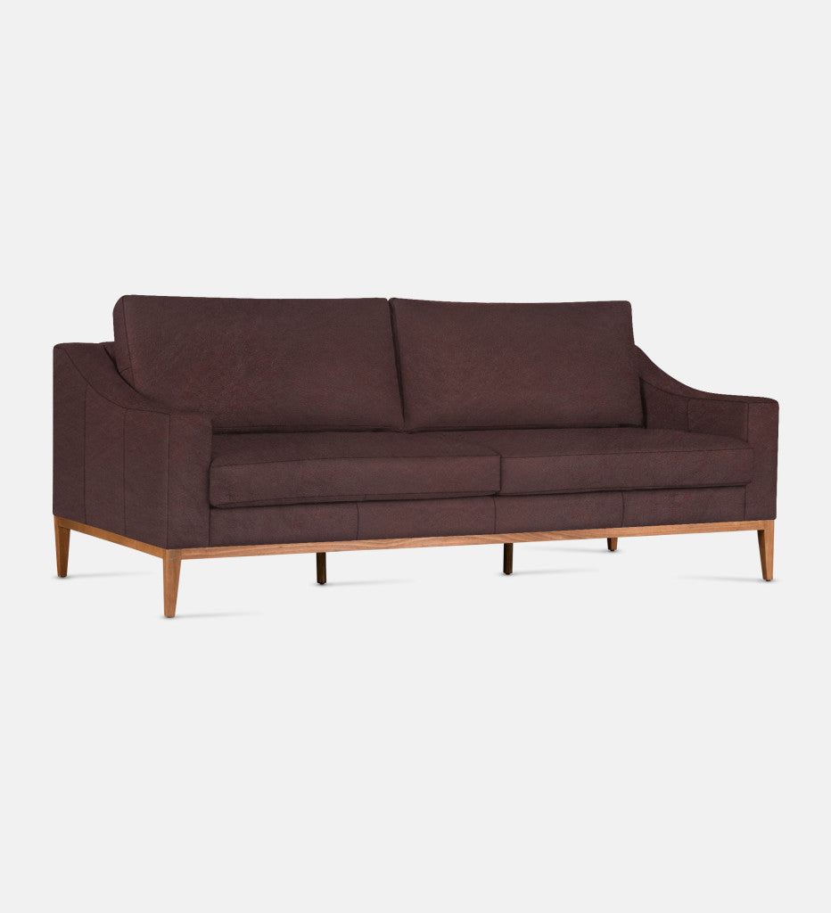 Cyprus Leather 3 Seater (85396)