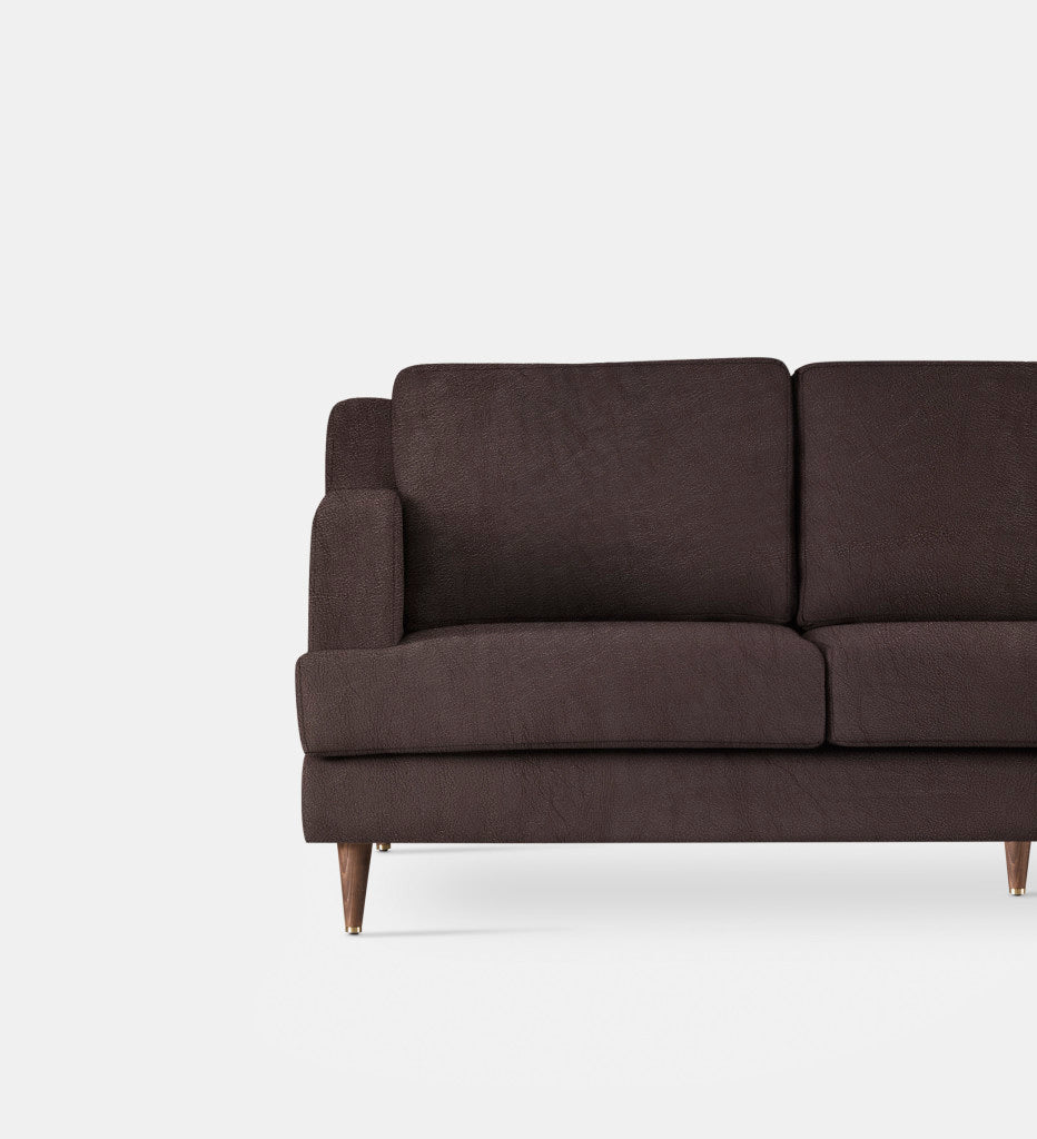 Rococo Leather 3 Seater (82605)