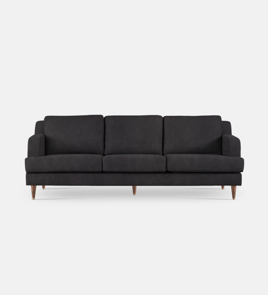 Rococo Leather 3 Seater (82608)