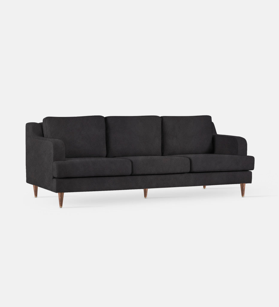 Rococo Leather 3 Seater (82609)