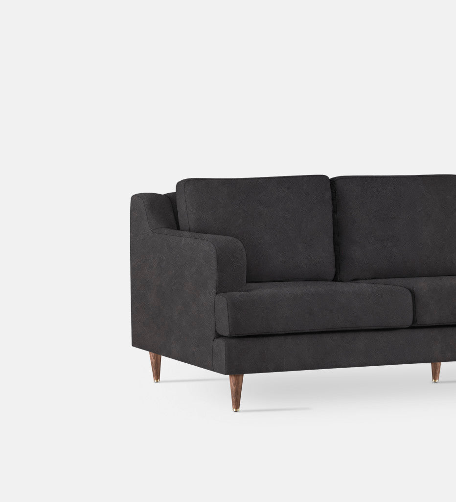 Rococo Leather 3 Seater (82610)