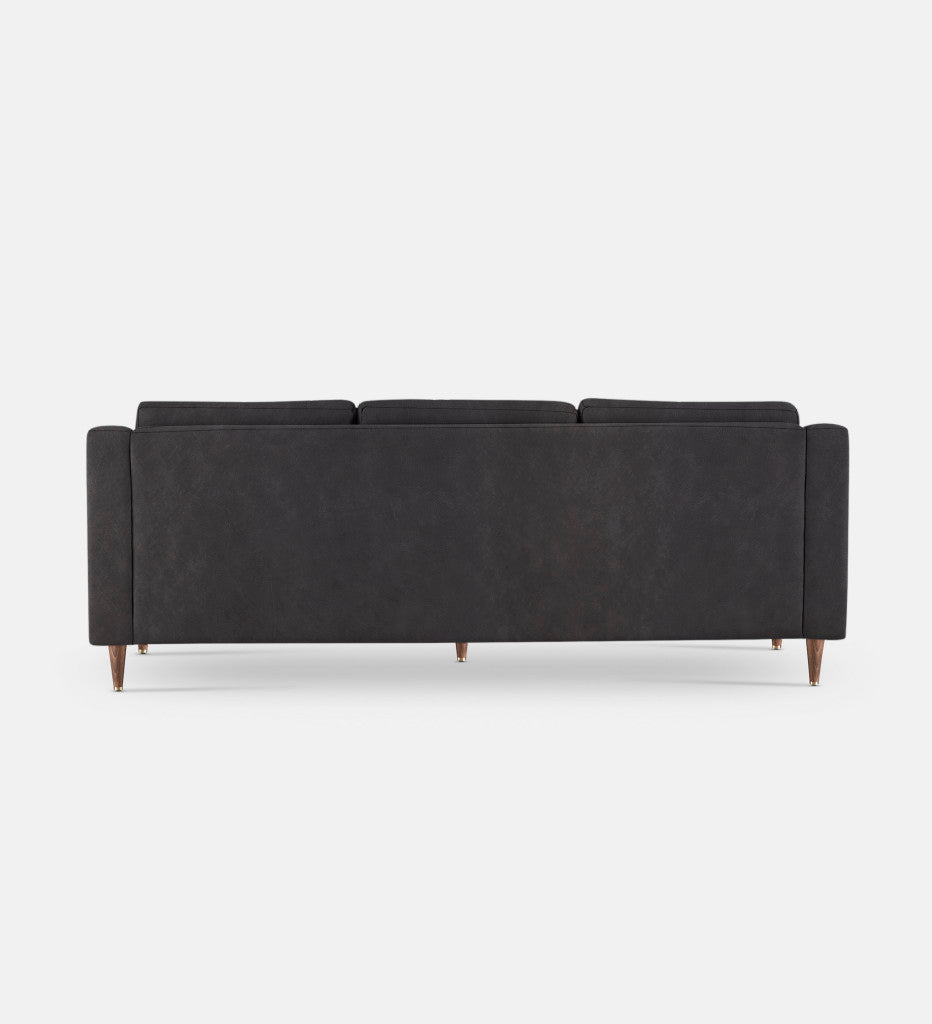 Rococo Leather 3 Seater (82613)