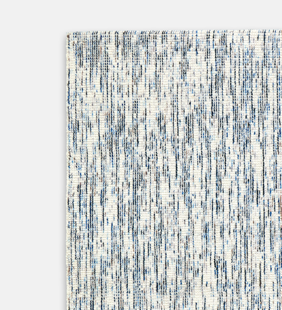 Meadow Wool Rug Blue (89383)