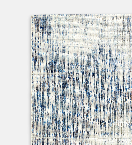 Meadow Wool Rug Blue (89383)