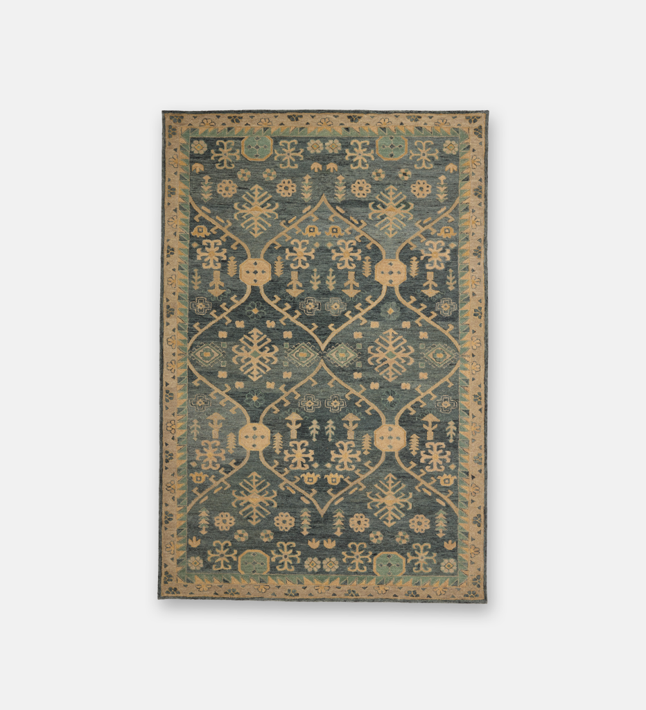 Meera Aztec Wool Tufted Rug (103536)
