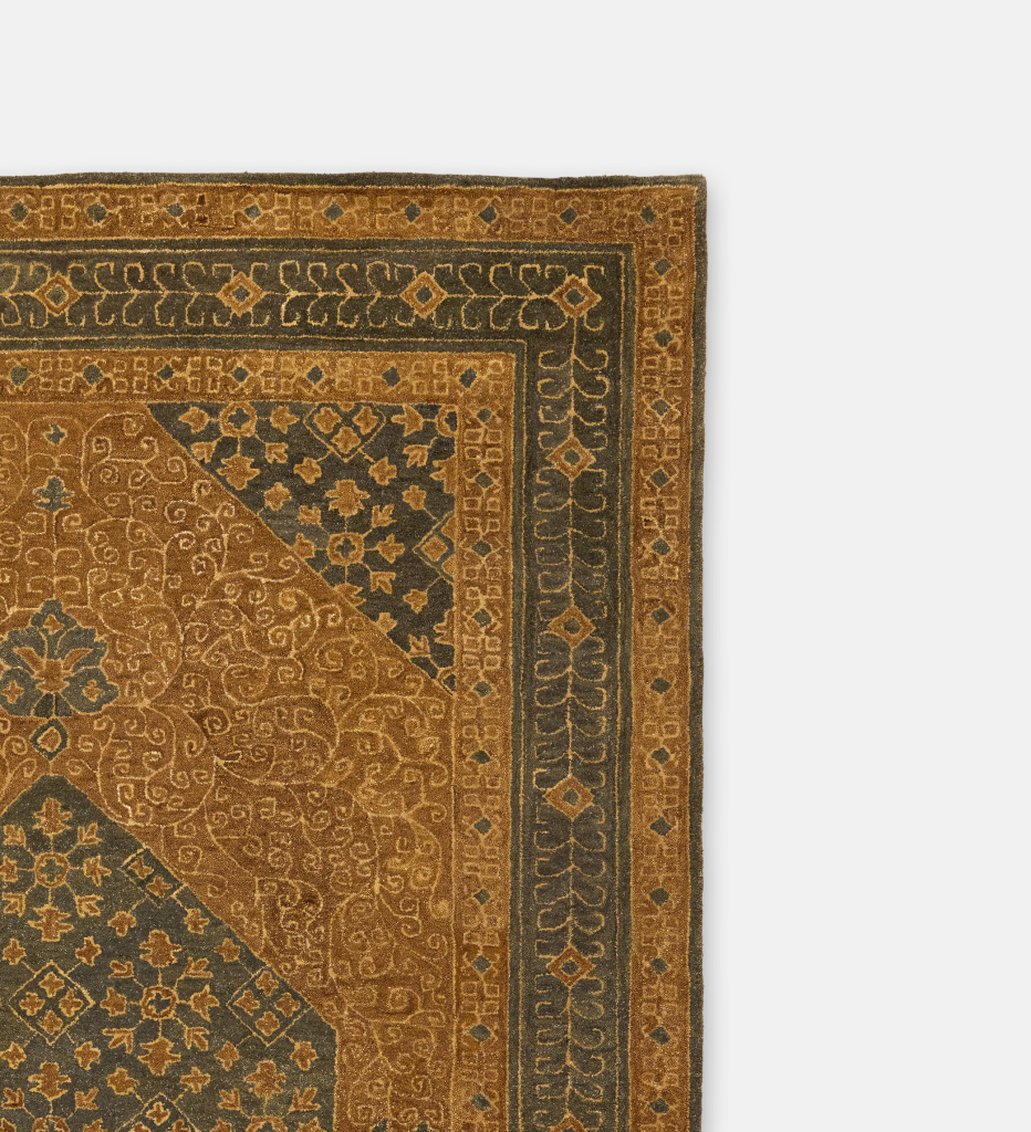 Meera Floral Wool Tufted Rug (98274)