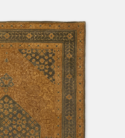 Meera Floral Wool Tufted Rug (98276)