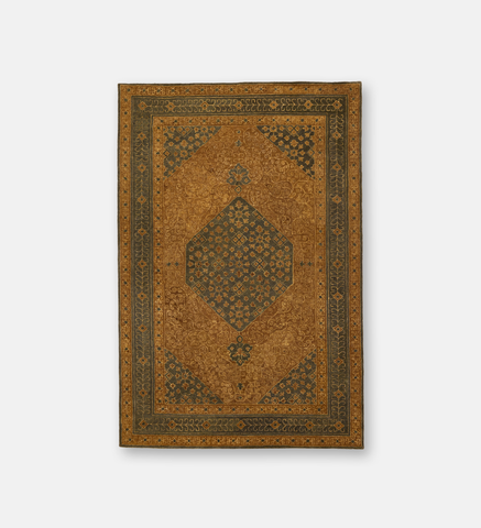 Meera Floral Wool Tufted Rug (98277)
