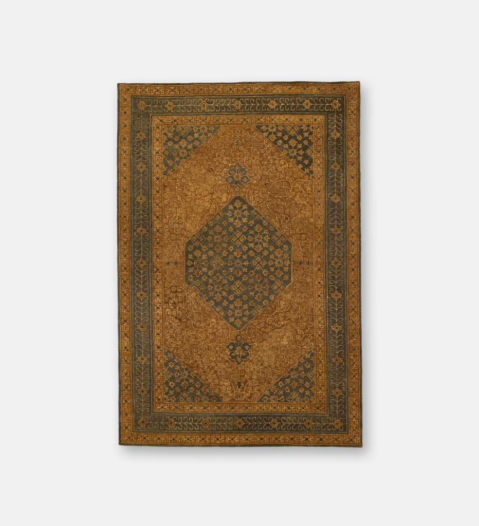 Meera Floral Wool Tufted Rug (98275)