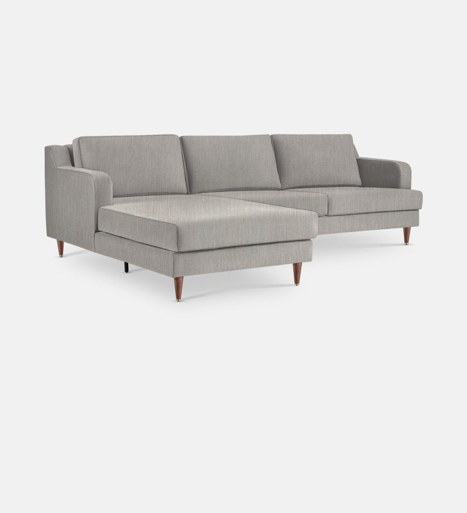 Rococo Fully Upholstered Slouch Left (82775)