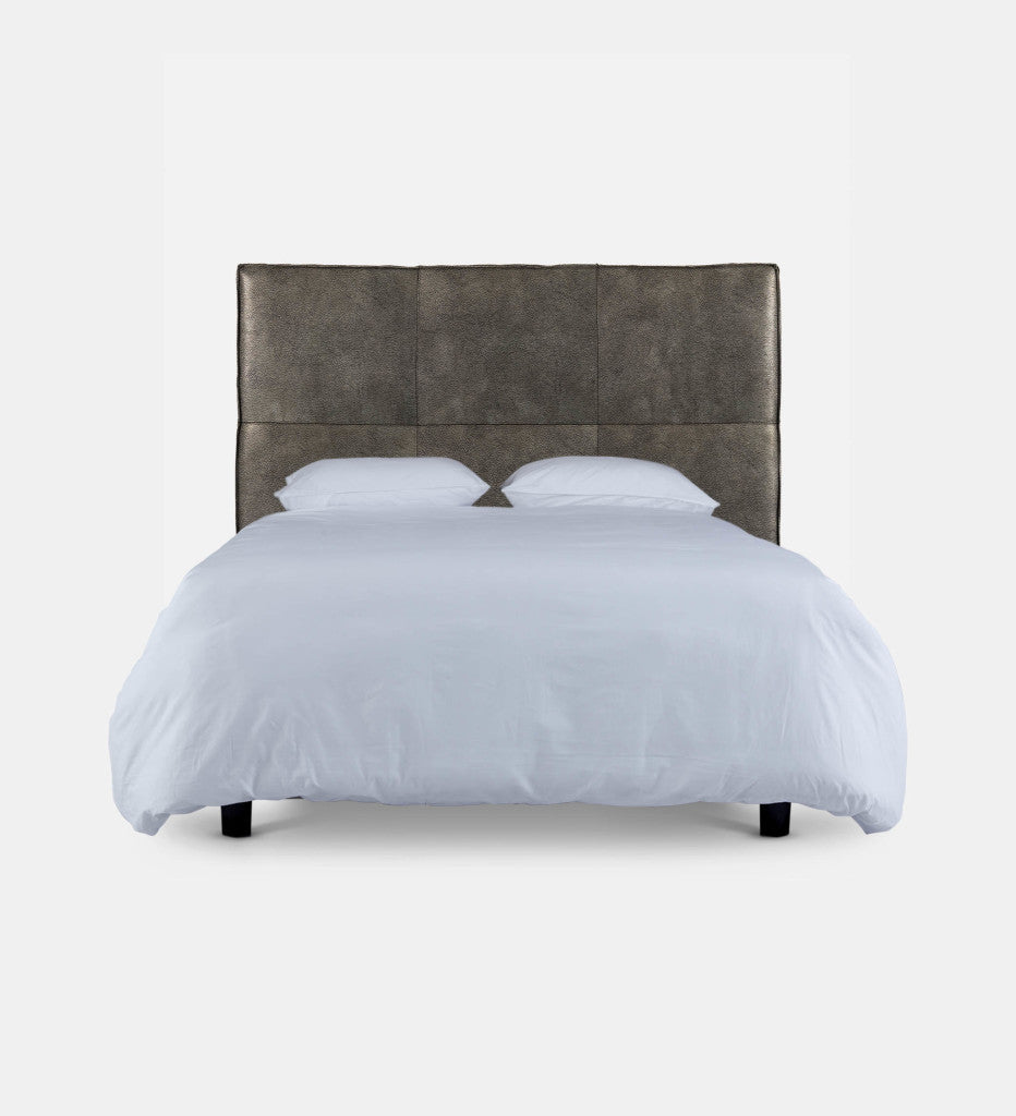 Milos Leather Headboard Double (47621)