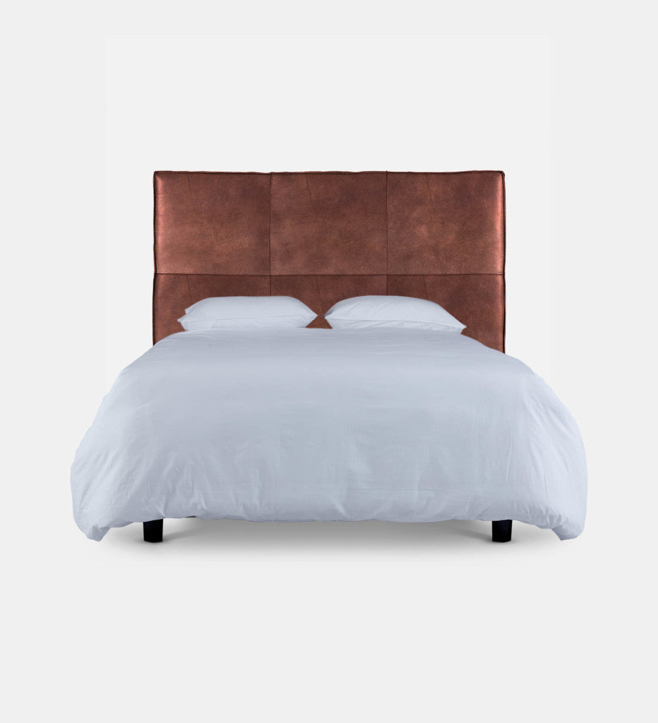 Milos Leather Headboard Double (47622)