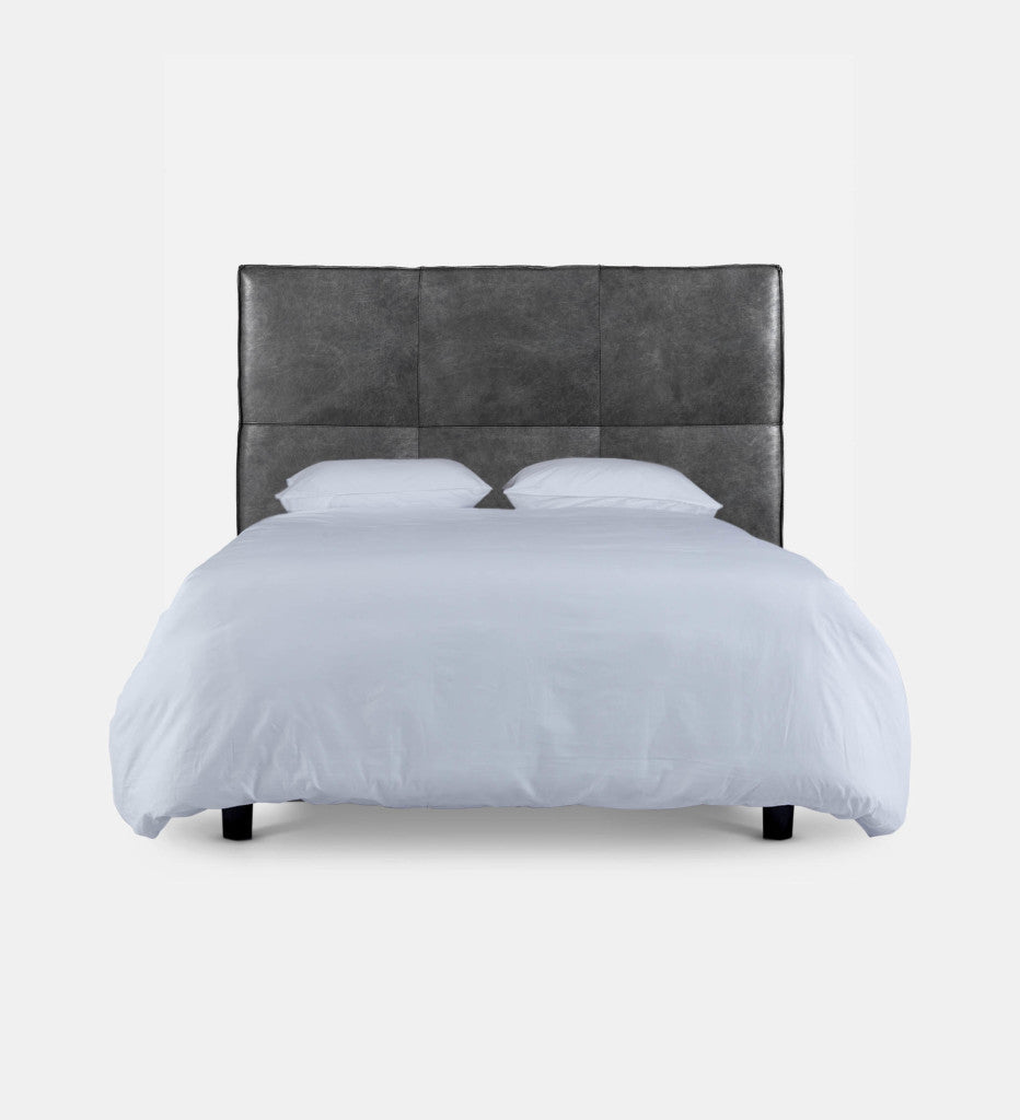 Milos Leather Headboard Queen (47590)