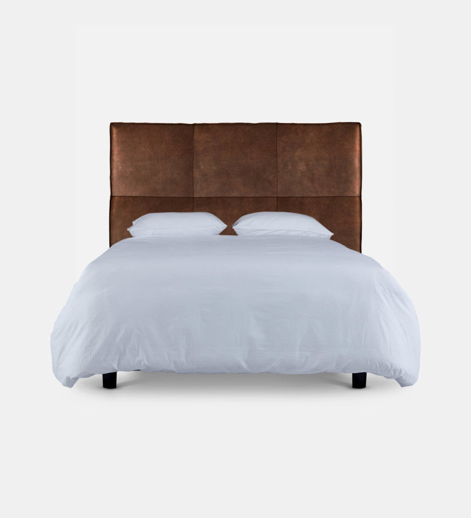 Milos Leather Headboard Double (47625)