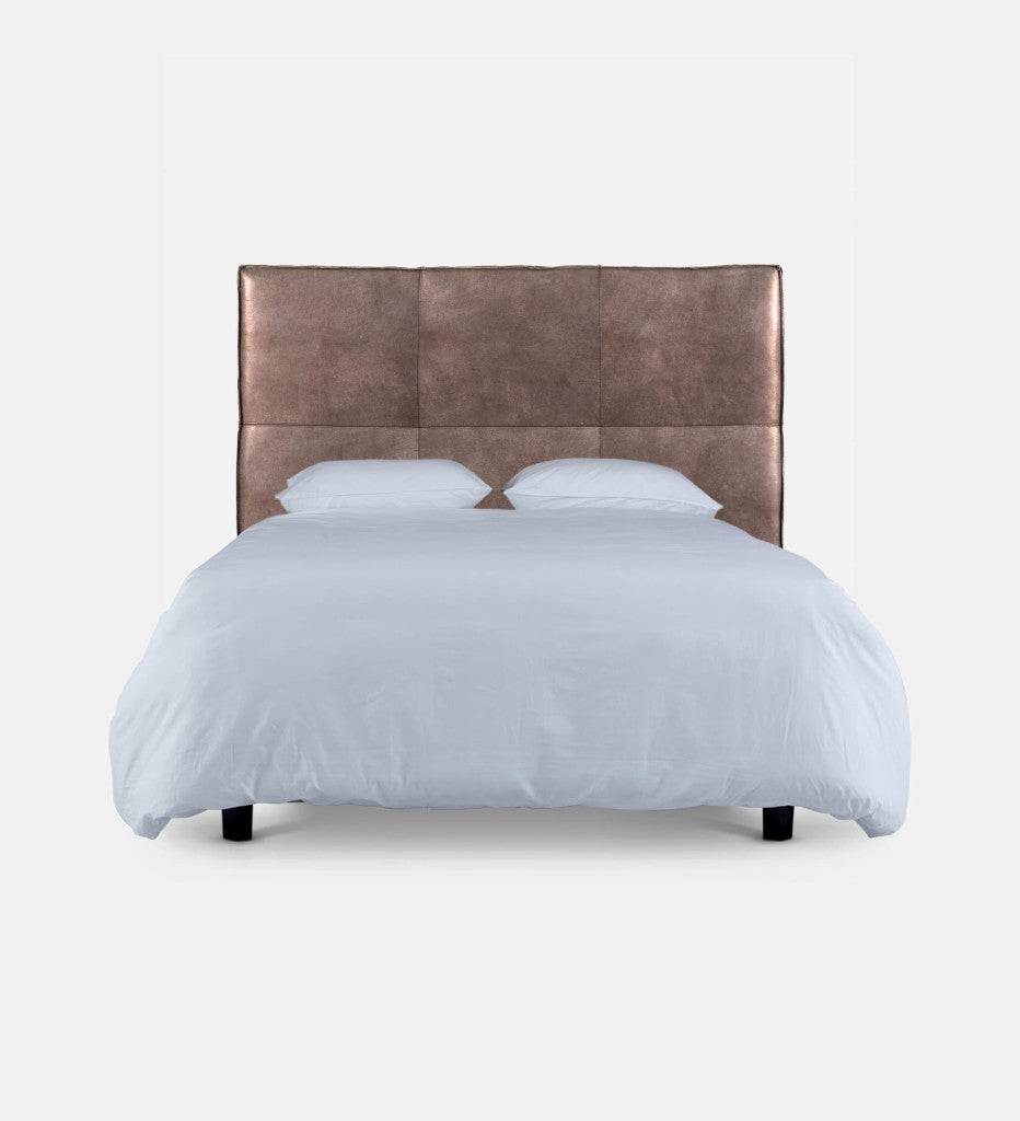 Milos Leather Headboard Double (47618)