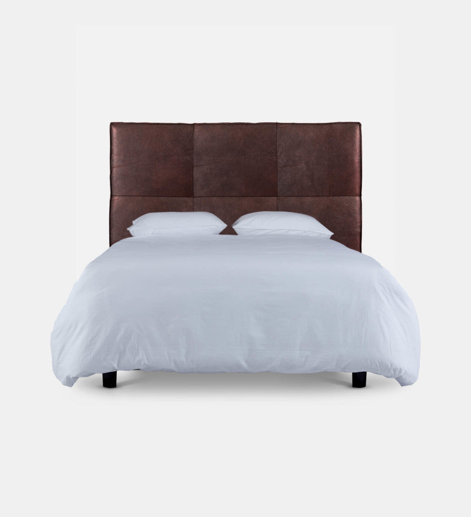 Milos Leather Headboard Double (47611)