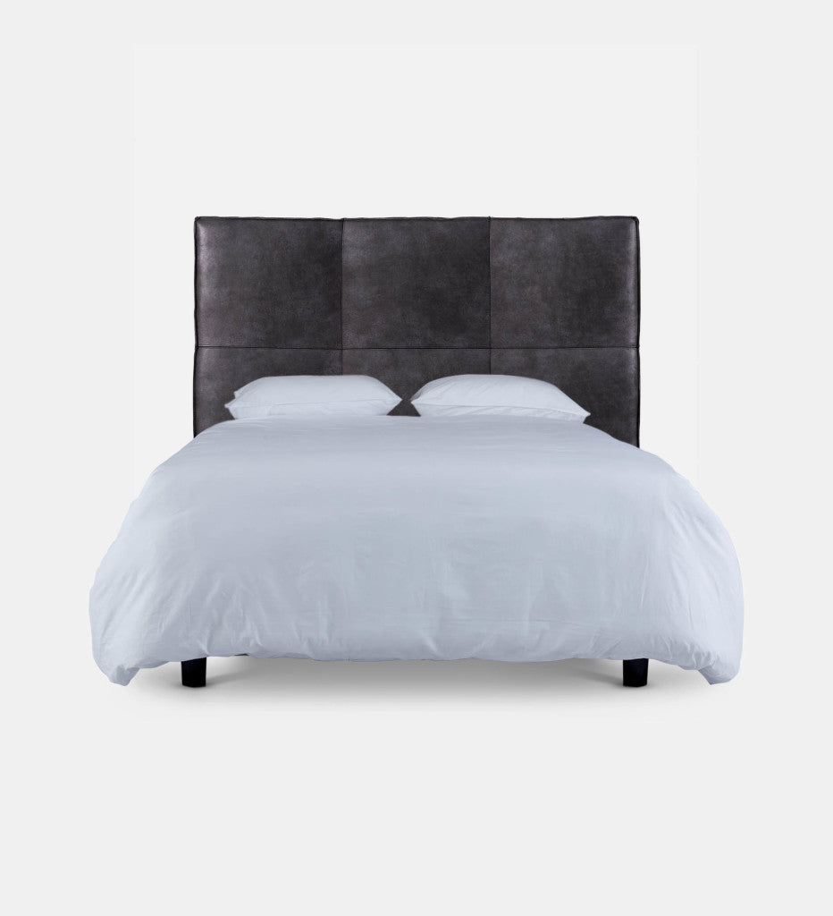 Milos Leather Headboard Queen (47585)