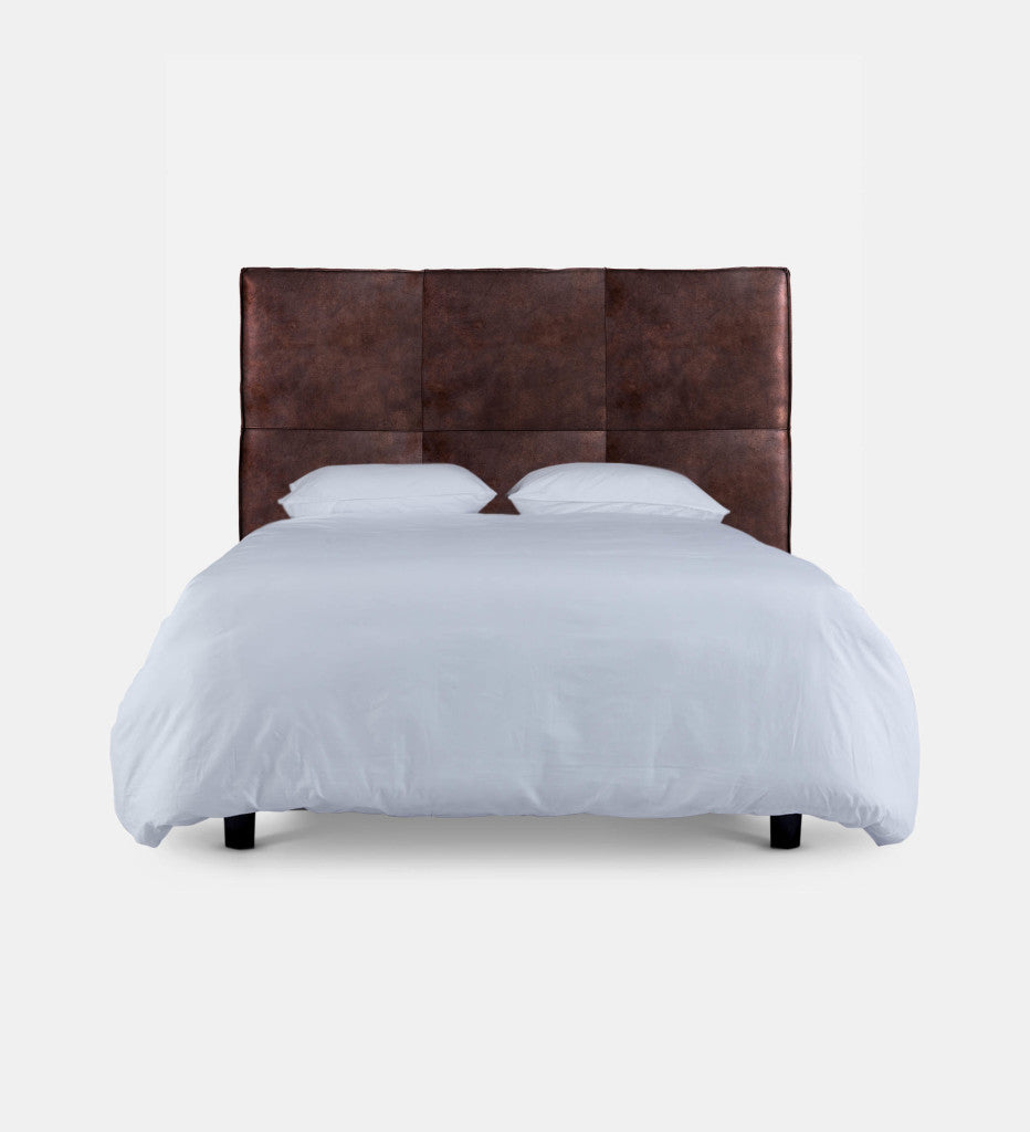 Milos Leather Headboard Double (47614)